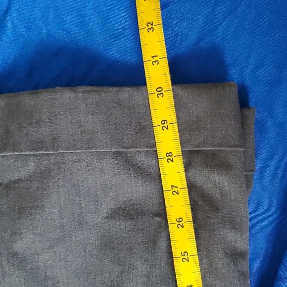 Lane Bryant sz 20 gray high rise wide leg pants - Picture 7 of 8